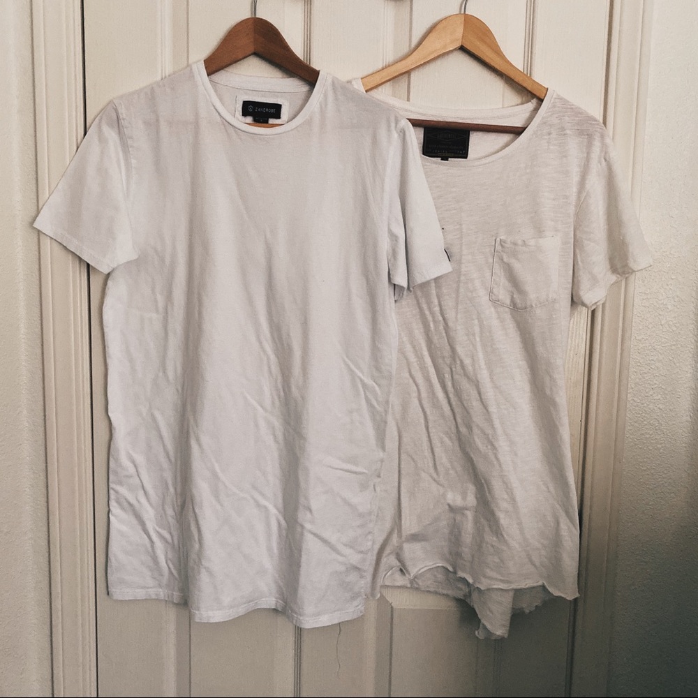 White TShirt Bundle - Zanerobe Flintlock Tee
